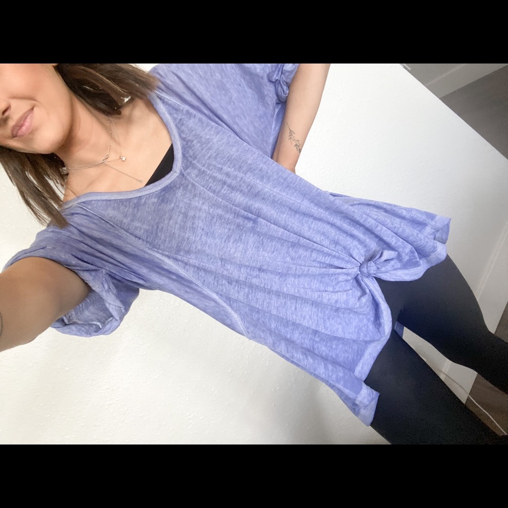 Free People short sleeve
